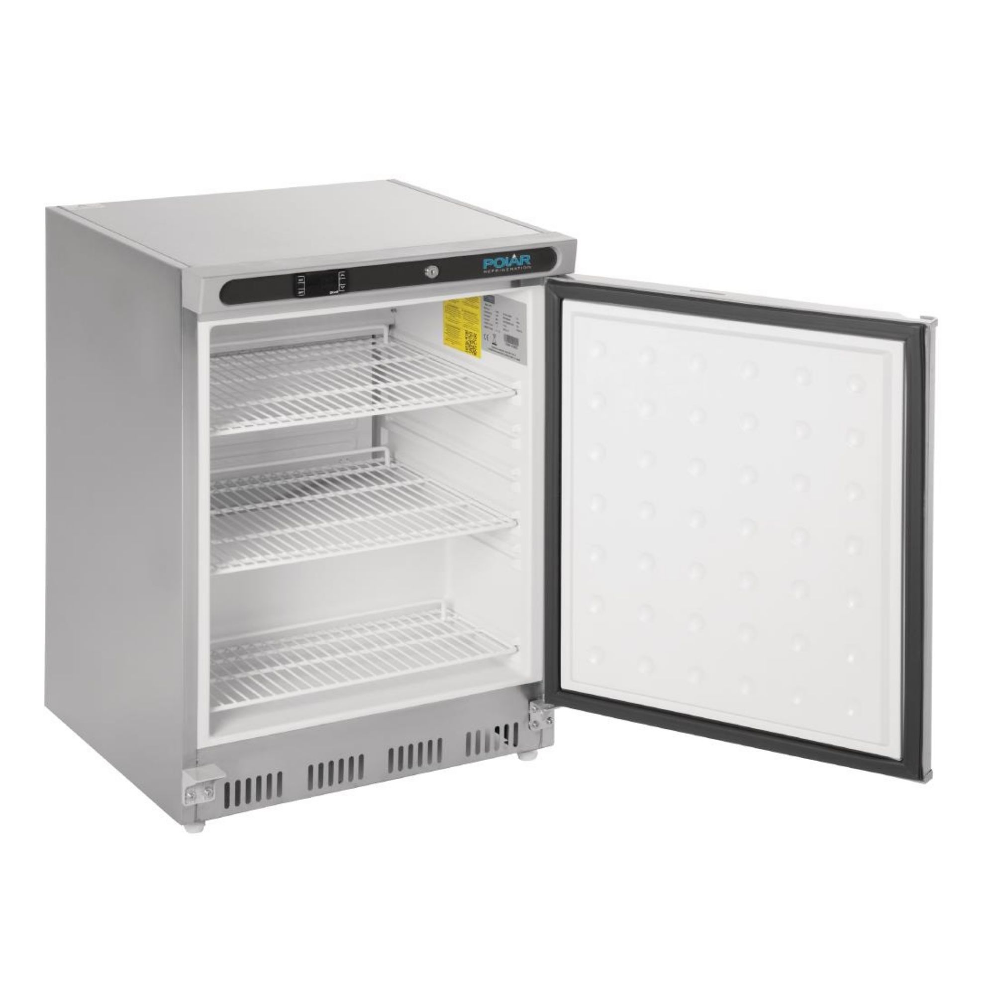 Picture of Polar C-Series Stainless Steel Under Counter Fridge 150Ltr