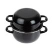 Picture of Olympia Enamel Mussel Pot Medium - CD678
