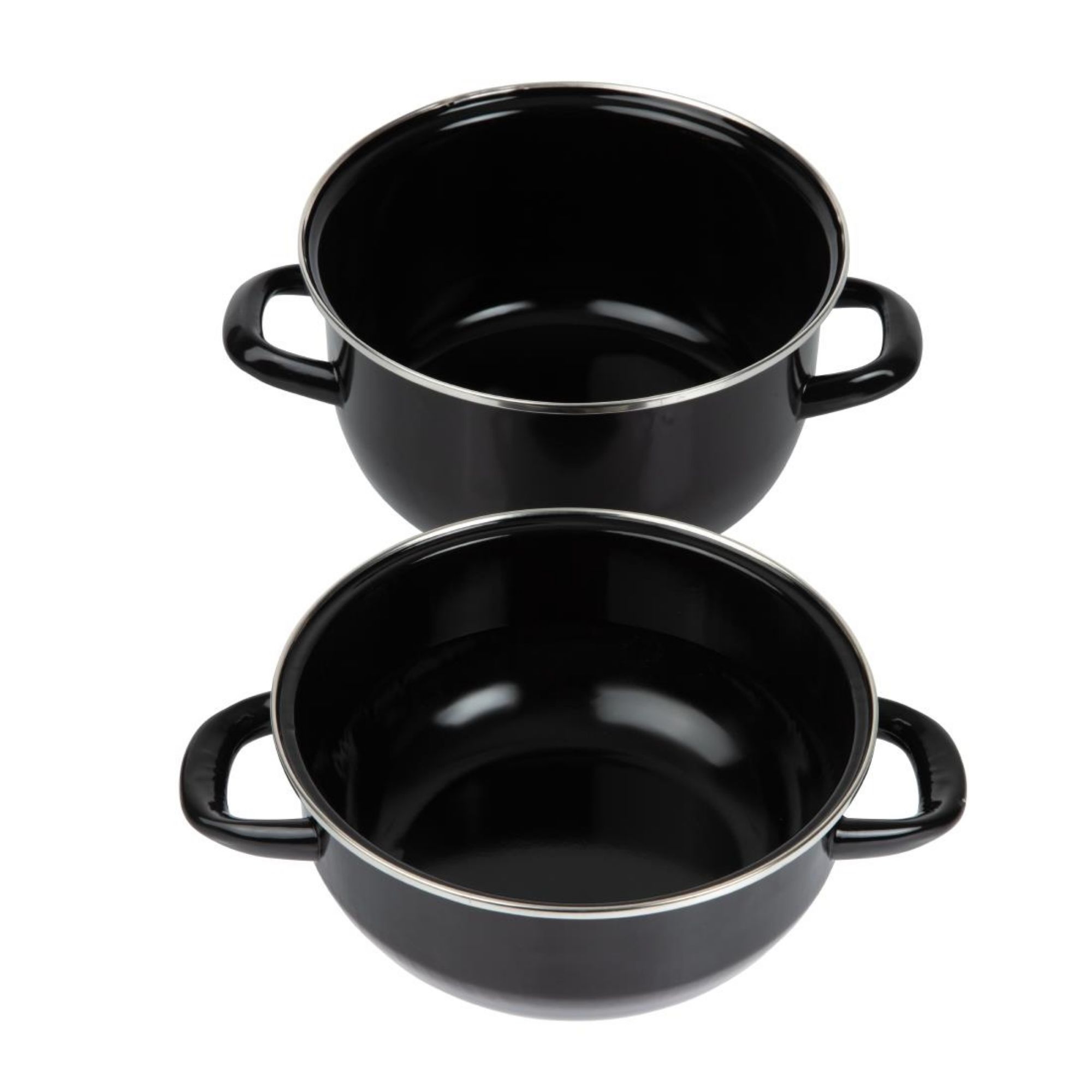 Picture of Olympia Enamel Mussel Pot Medium