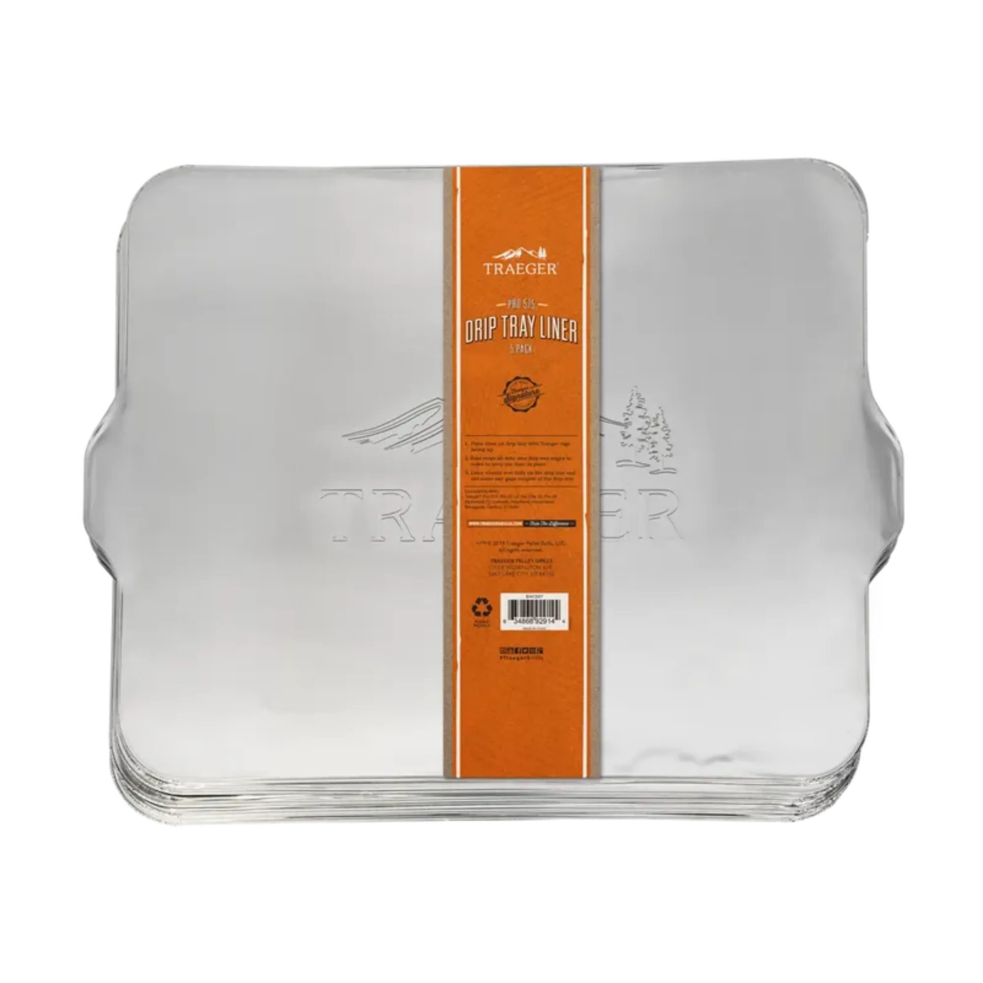 Picture of Traeger Drip Tray Liner - 5 Pack - Pro 575 - BAC566
