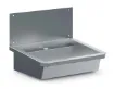 Picture of CombiSteel Stainless steel Wash Basin 1 Tap 600MM Drain Plug And Splash Shield Included - 7013.4600