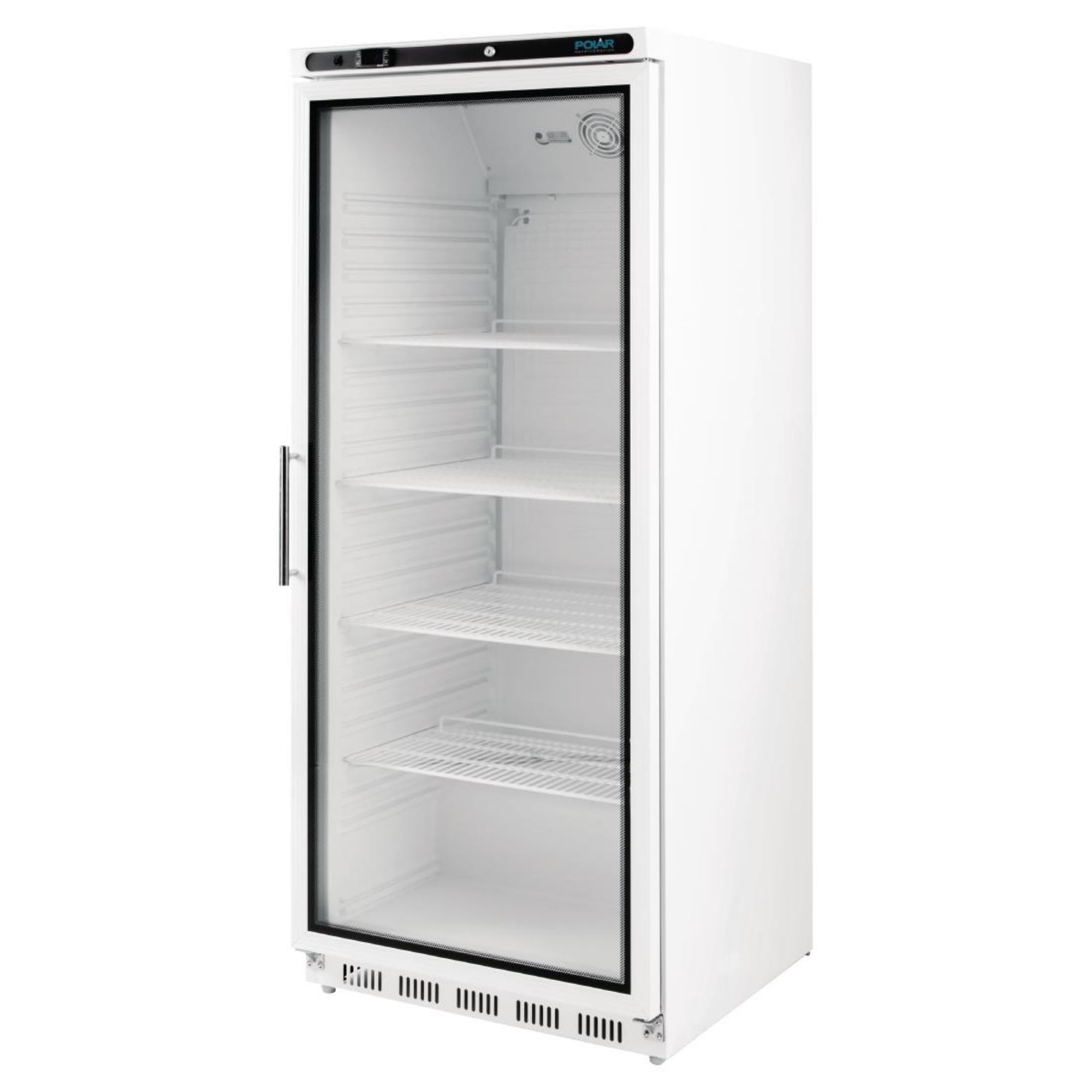 Picture of Polar C-Series Upright Display Fridge 600Ltr White
