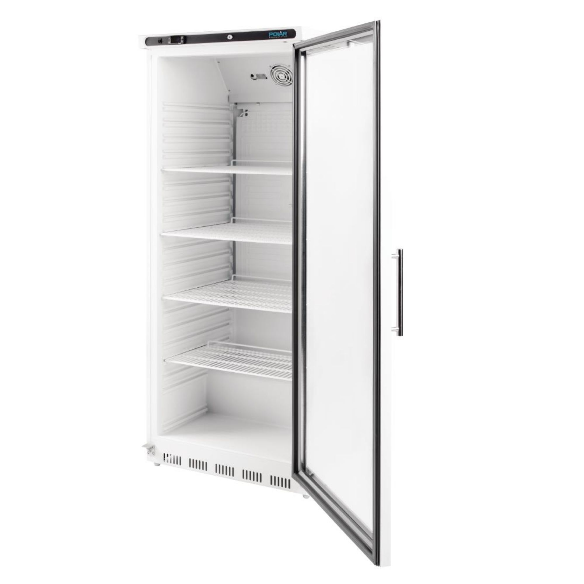Picture of Polar C-Series Upright Display Fridge 600Ltr White