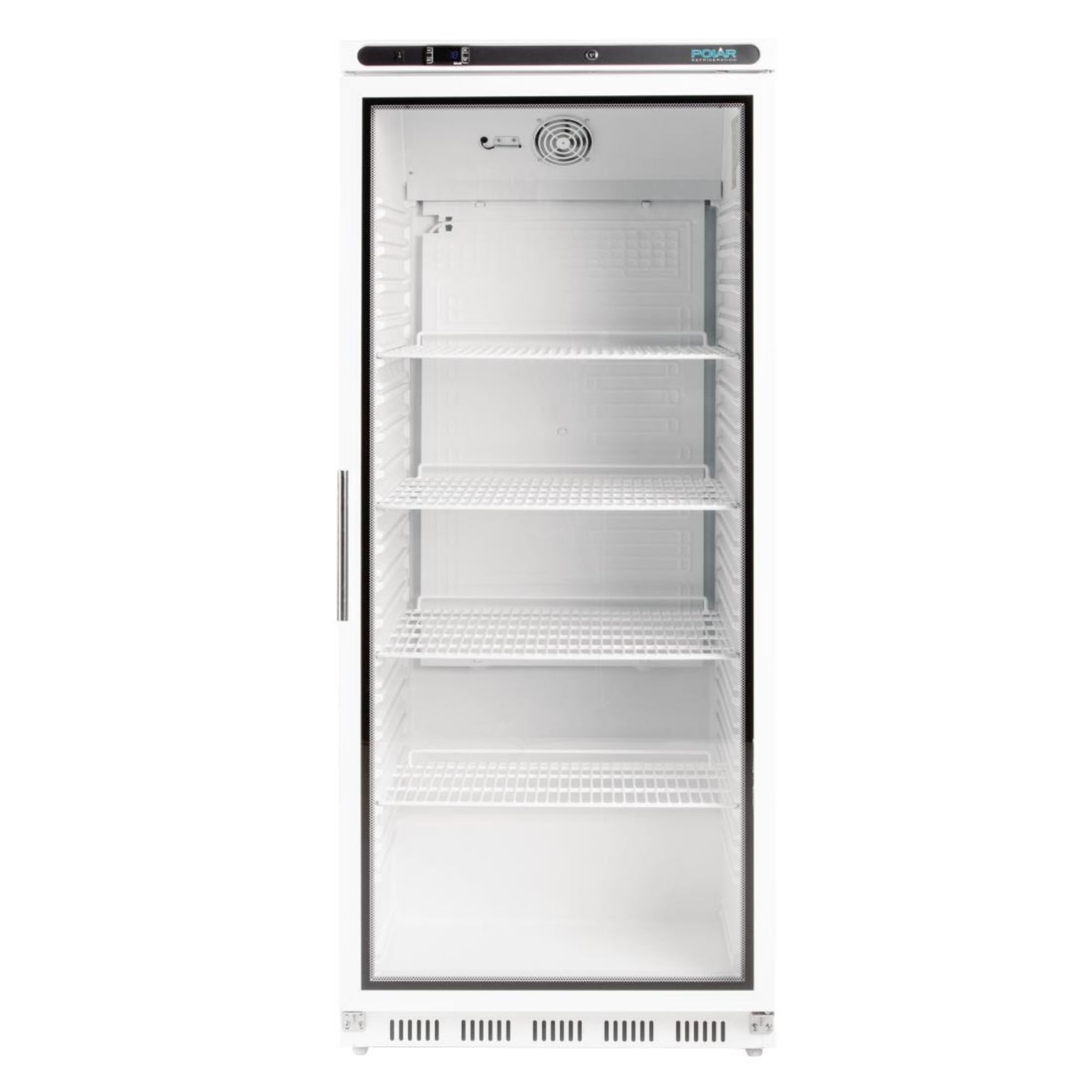 Picture of Polar C-Series Upright Display Fridge 600Ltr White