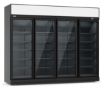 Picture of CombiSteel 4 Glass Doors Black INS-2060R BL