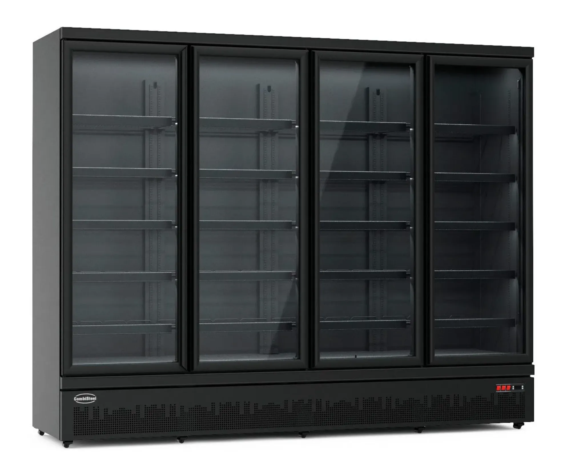 Picture of CombiSteel Glass Door Display Fridge JDE2025RBL - 7455.2240