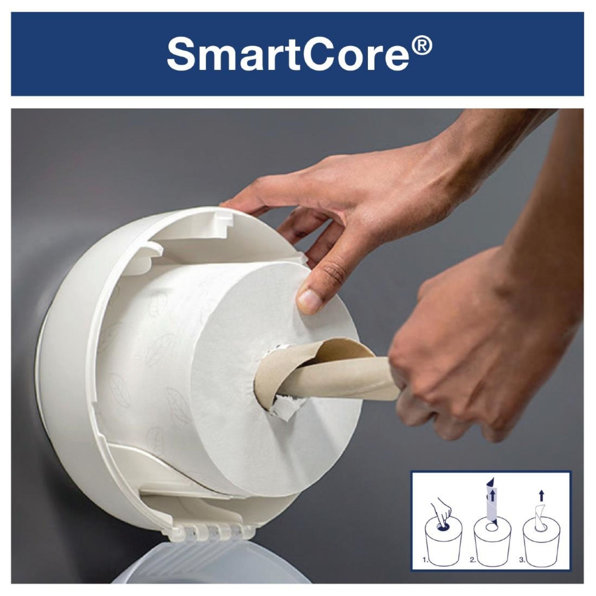 Picture of Tork SmartOne Toilet Roll Dispenser