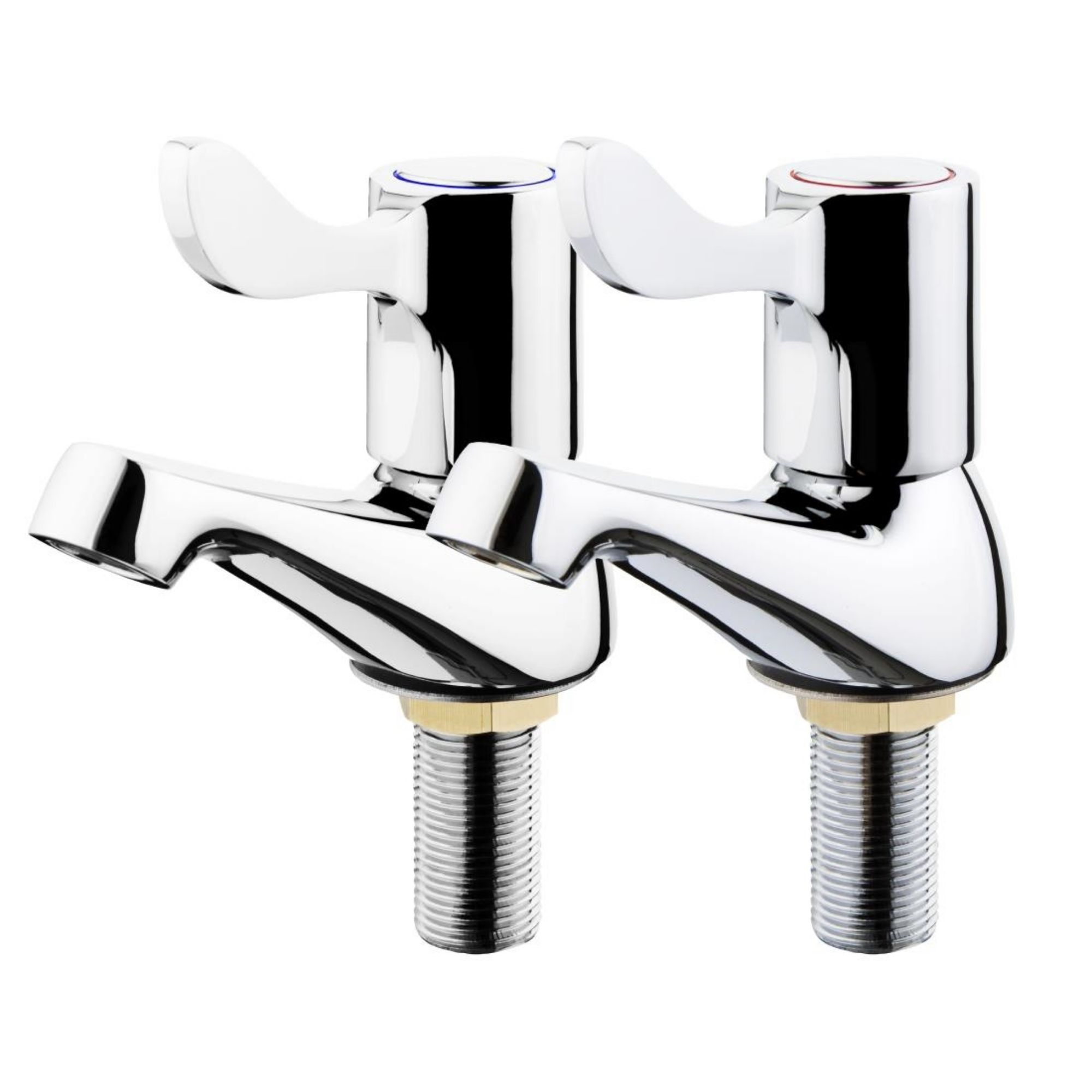 Picture of Vogue Lever Basin Taps (2 Pack) - CC344