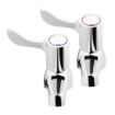 Picture of Vogue Lever Basin Taps (2 Pack) - CC344