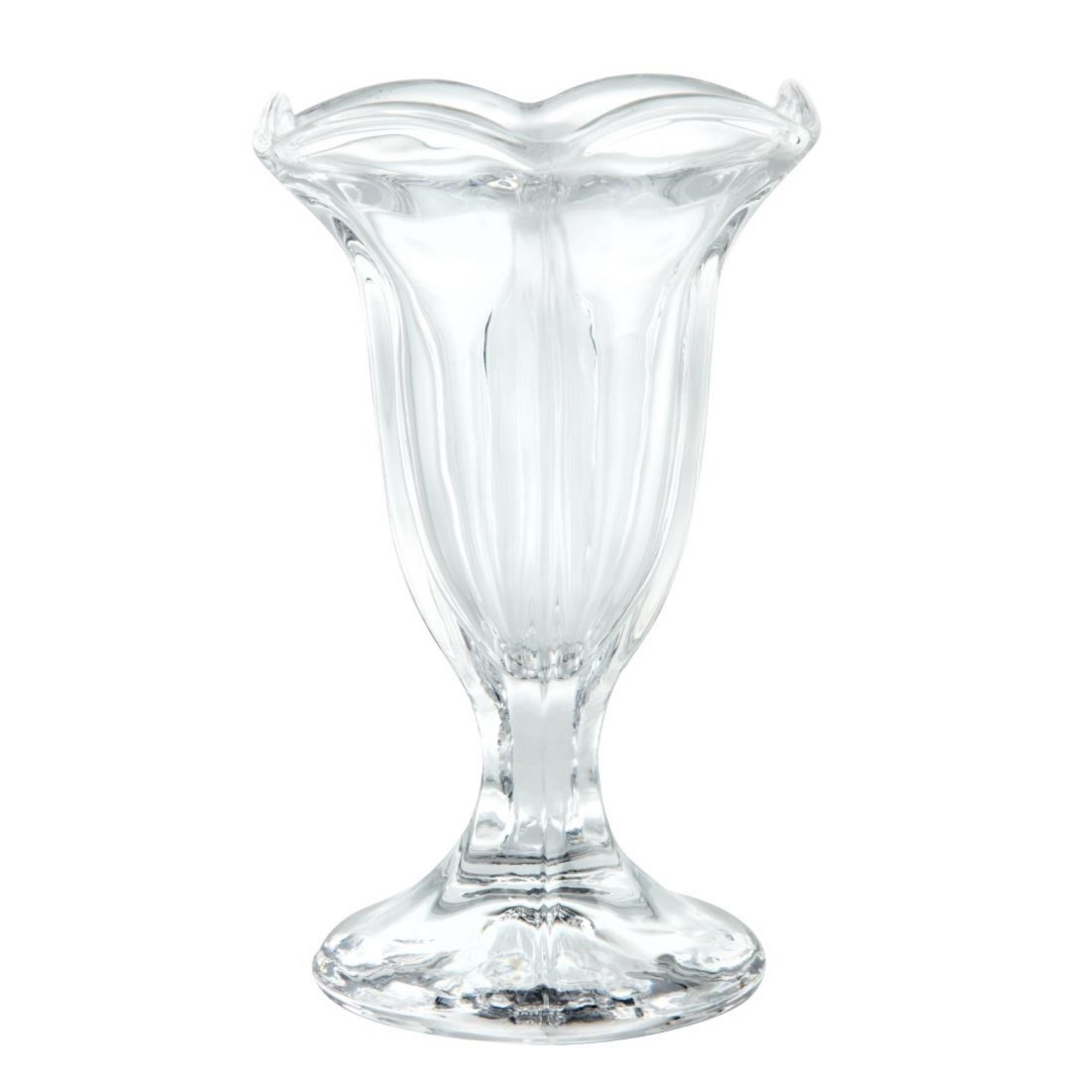 Picture of Olympia Traditional Tall Sundae Glasses 185ml (Pack of 6) - CC907