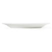 Picture of Olympia Whiteware Wide Rimmed Plates 250mm (Pack of 12) - CB481