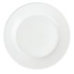 Picture of Olympia Whiteware Wide Rimmed Plates 250mm (Pack of 12) - CB481