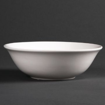 Picture of Olympia Lumina Cereal Bowls White 160mm (6 pack)