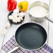 Picture of Vogue Aluminium Non-Stick Teflon Induction Frying Pan 24cm - CB900