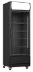 Picture of CombiSteel Black Single Glass Door Refrigerator 360Litre - 7455.2104
