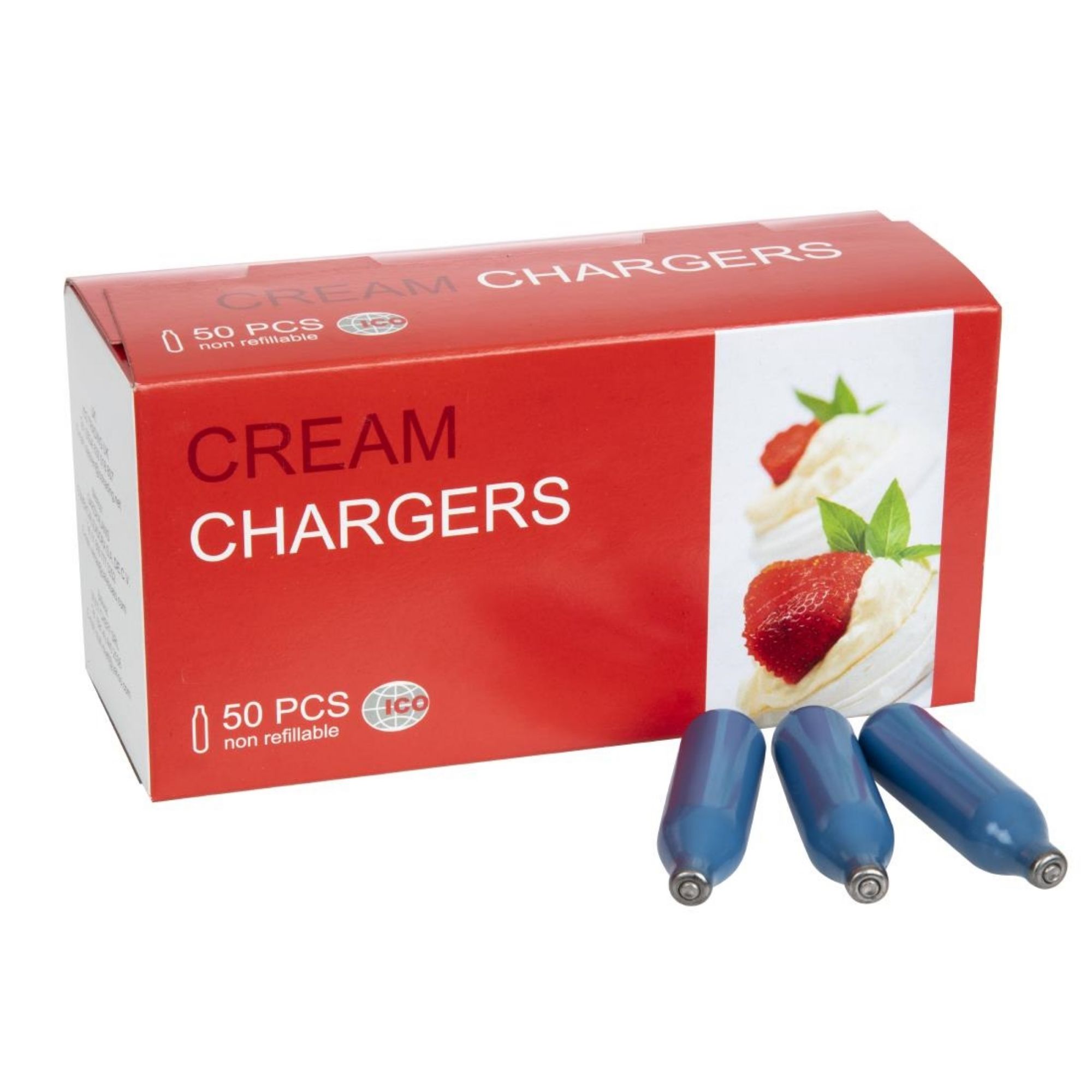 Picture of Vogue Cream Whipper Bulbs (Pack of 50)