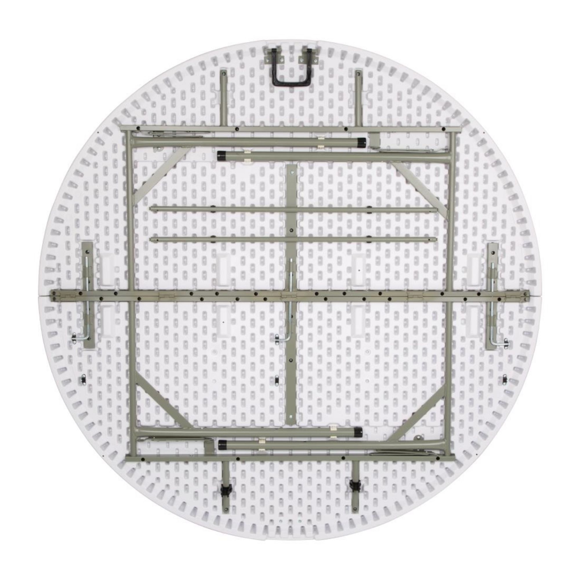 Picture of Bolero 5ft Round Folding Table White