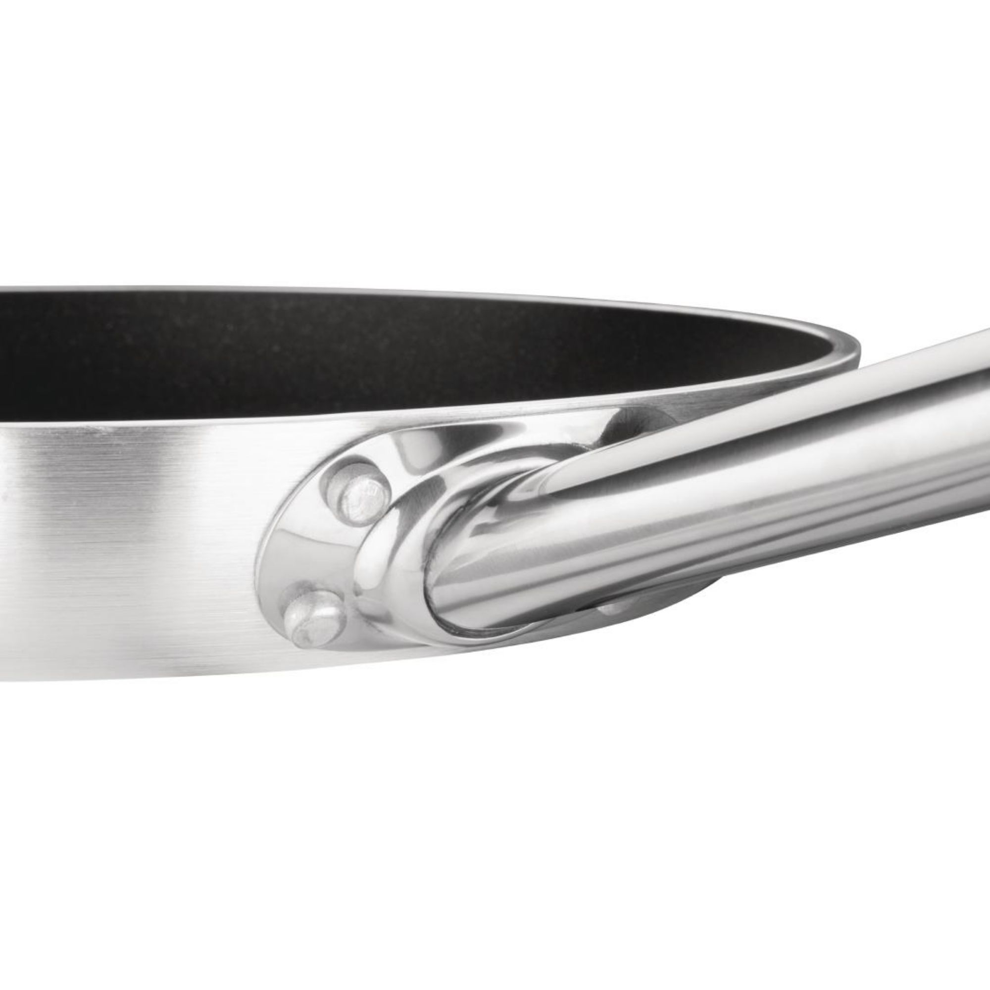Picture of Vogue Aluminium Non-Stick Teflon Induction Frying Pan 26cm