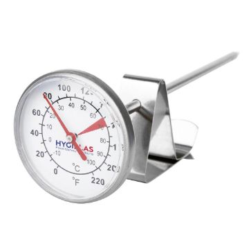 Picture of Hygiplas Coffee Milk Thermometer 5in
