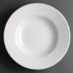 Picture of Olympia Athena Rimmed Soup & Pasta Bowls 228mm 210ml (Pack of 6) - CC214