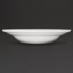 Picture of Olympia Athena Rimmed Soup & Pasta Bowls 228mm 210ml (Pack of 6) - CC214