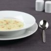 Picture of Olympia Athena Rimmed Soup & Pasta Bowls 228mm 210ml (Pack of 6) - CC214