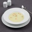 Picture of Olympia Athena Rimmed Soup & Pasta Bowls 228mm 210ml (Pack of 6) - CC214