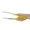 Picture of Hygiplas Colour Coded Yellow Serving Tongs 300mm - CB157