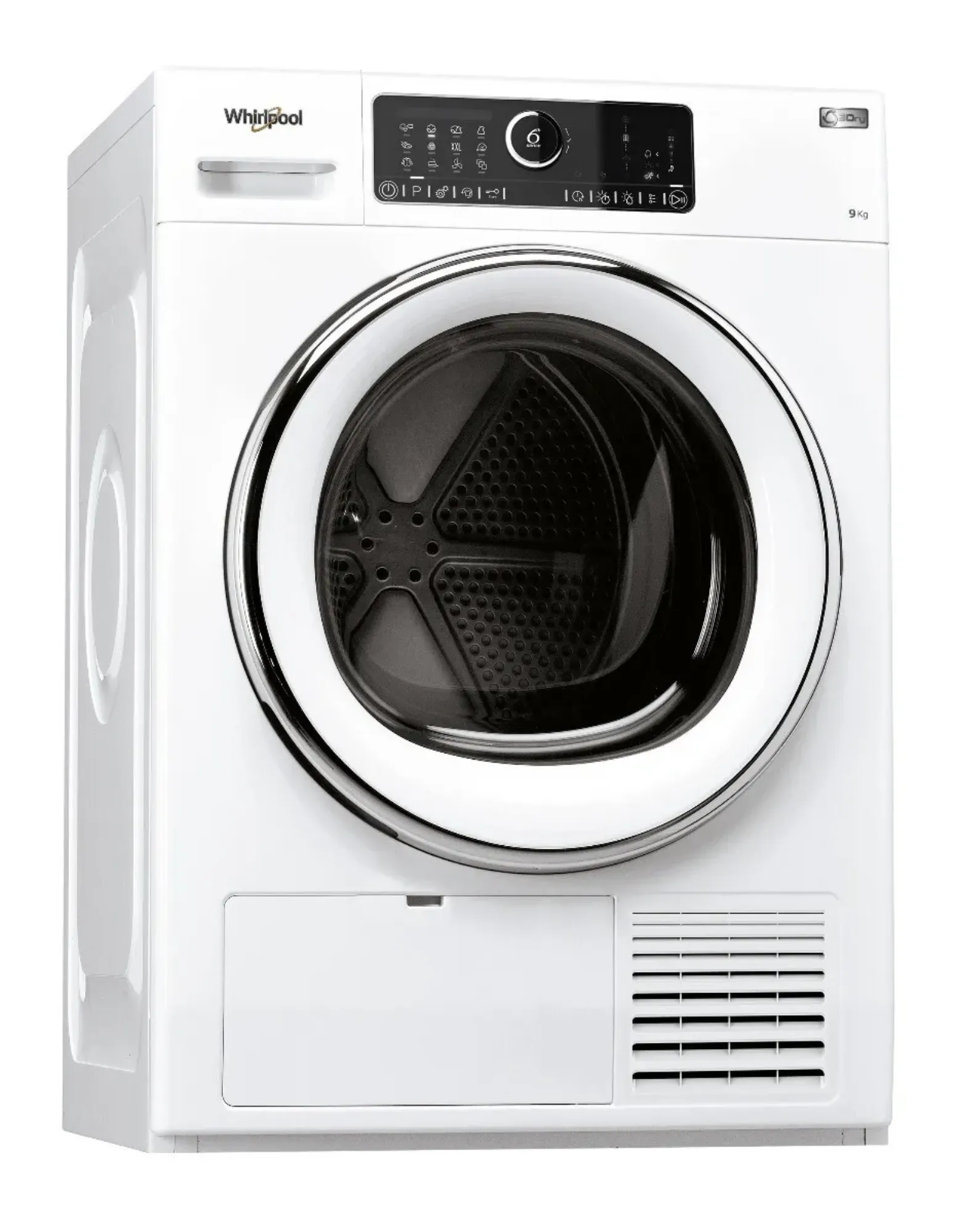 Picture of Whirlpool Omnia AWZ9HP/PRO 6th Sense 9kg A++ Heat Pump Commercial Dryer - AWZ9HPPRO
