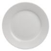 Picture of Olympia Athena Wide Rimmed Plates White 254mm (Pack of 12) - CC209