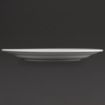 Picture of Olympia Athena Wide Rimmed Plates White 254mm (Pack of 12) - CC209
