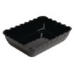Picture of Olympia Kristallon Large Black Salad Crock - CB749
