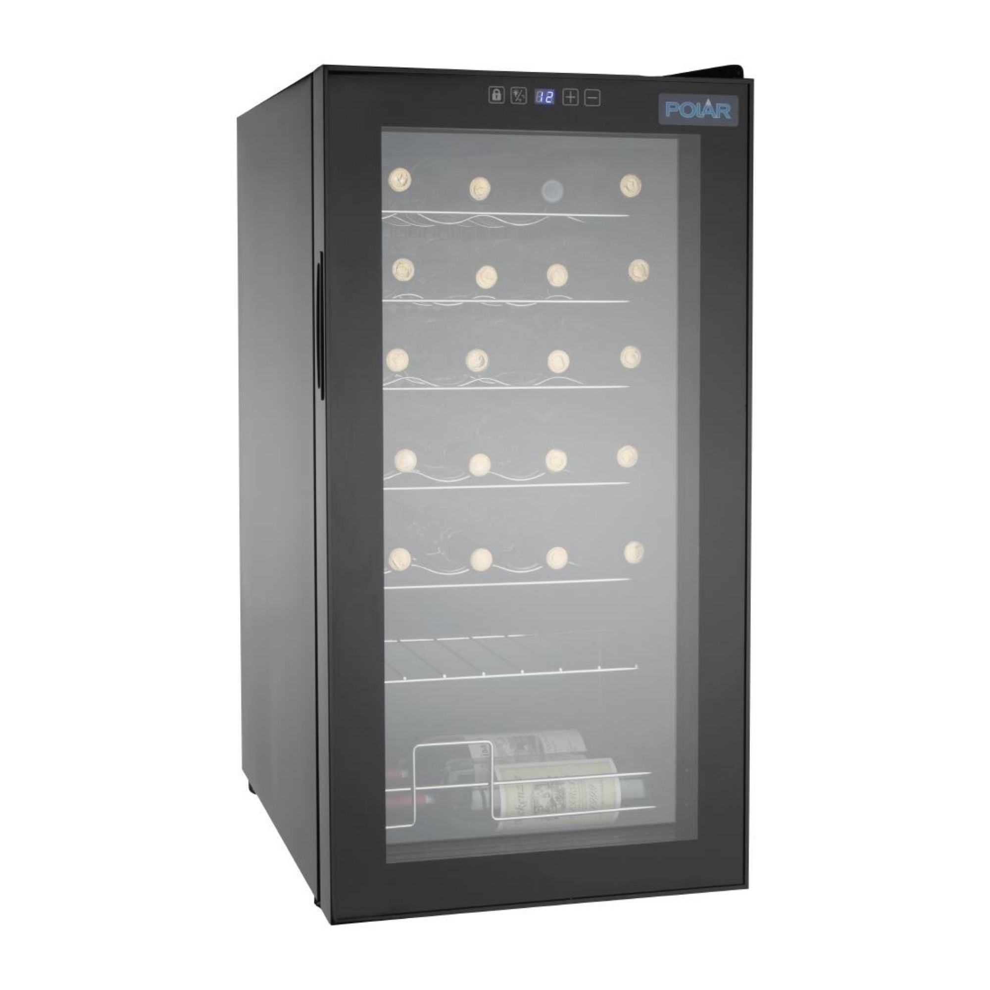 Picture of Polar C-Series 28 Bottle Table Top Wine Fridge
