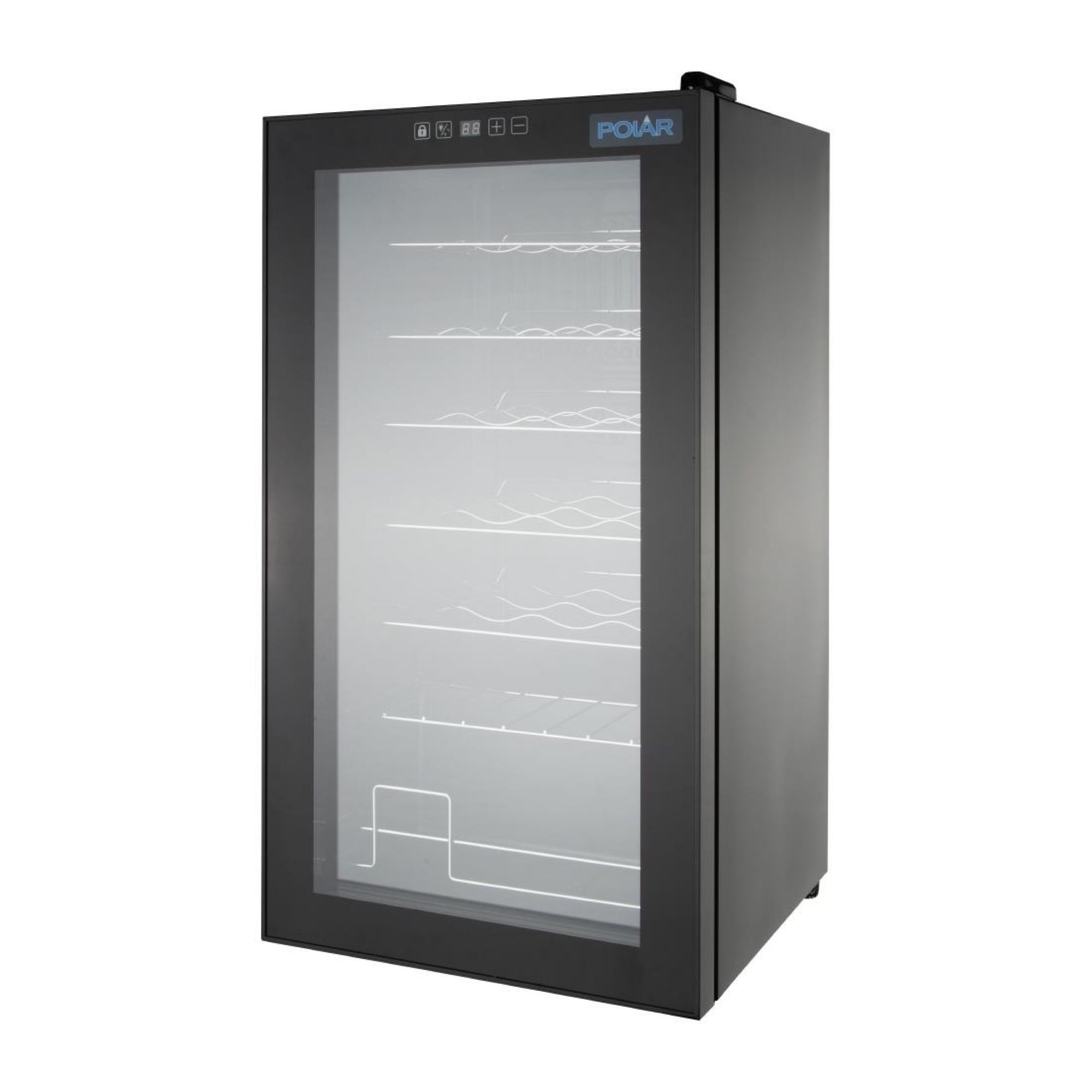 Picture of Polar C-Series 28 Bottle Table Top Wine Fridge