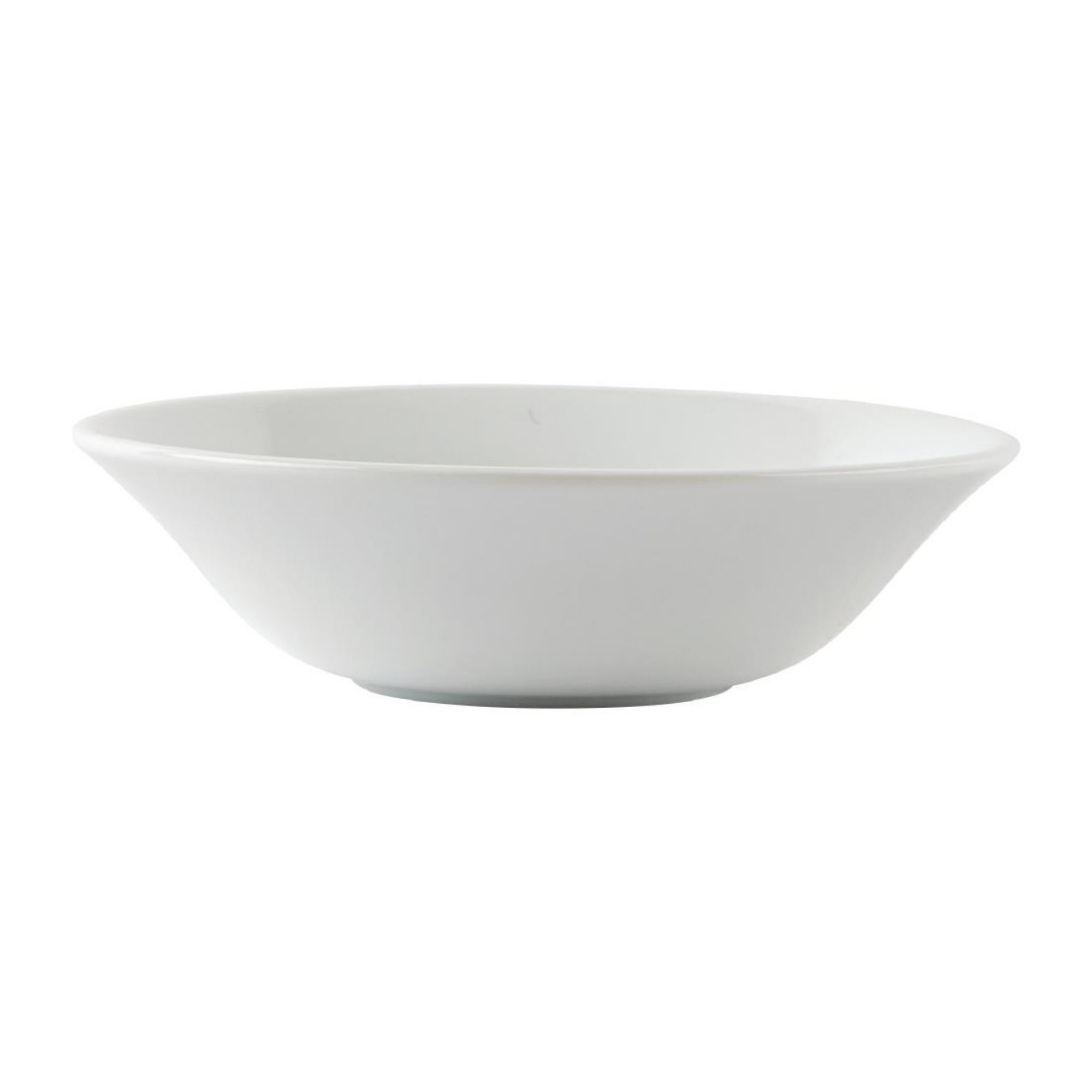 Picture of Olympia Whiteware Oatmeal Bowls 150mm 300ml (Pack of 12)