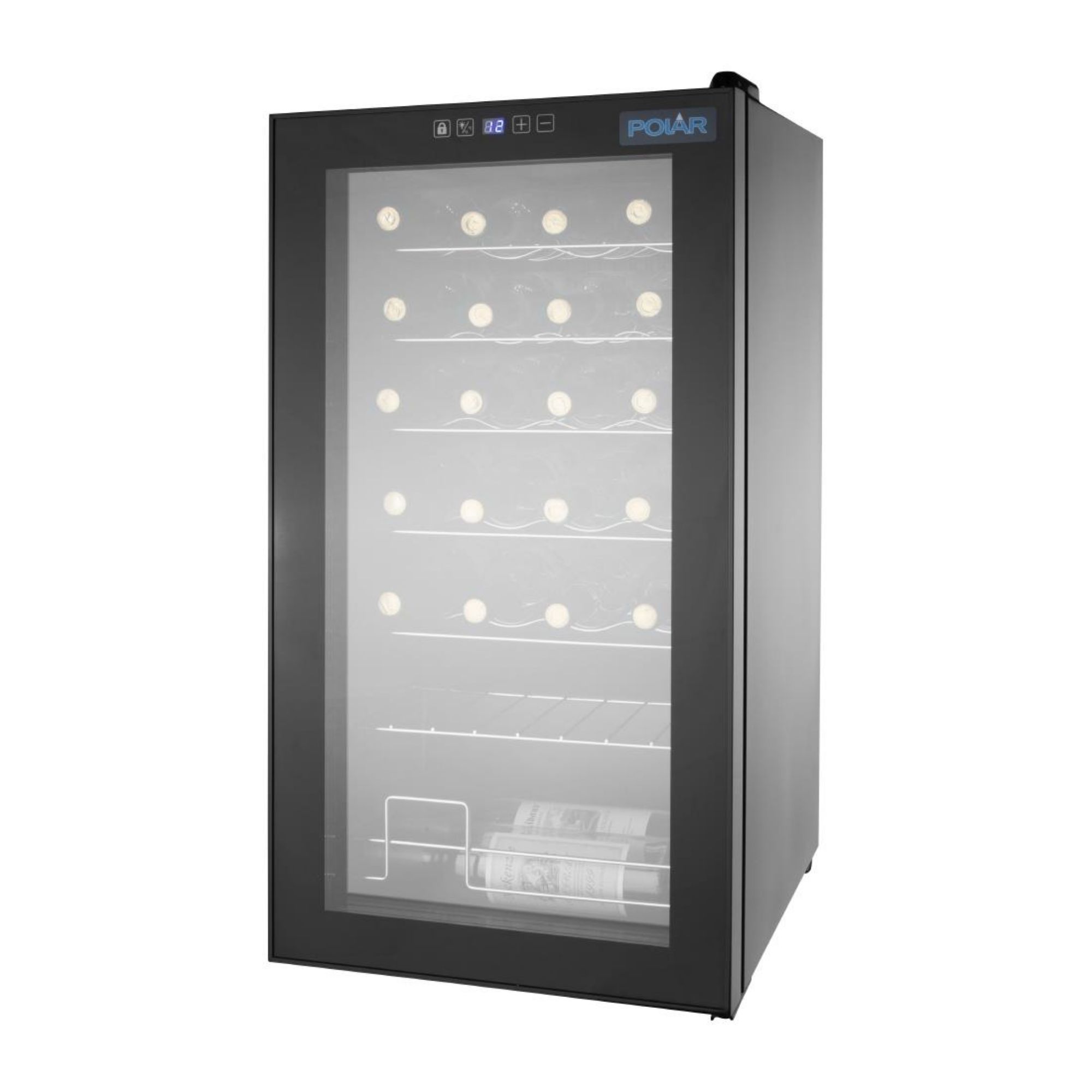 Picture of Polar C-Series 28 Bottle Table Top Wine Fridge
