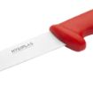 Picture of Hygiplas Stiff Blade Boning Knife Red 15cm - C890