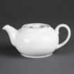 Picture of Olympia Whiteware Teapots 876ml (Pack of 4) - CB474