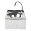 Picture of Basix Stainless Steel Knee Operated Hand Wash Basin - CC260