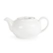 Picture of Olympia Whiteware Teapots 876ml (Pack of 4) - CB474