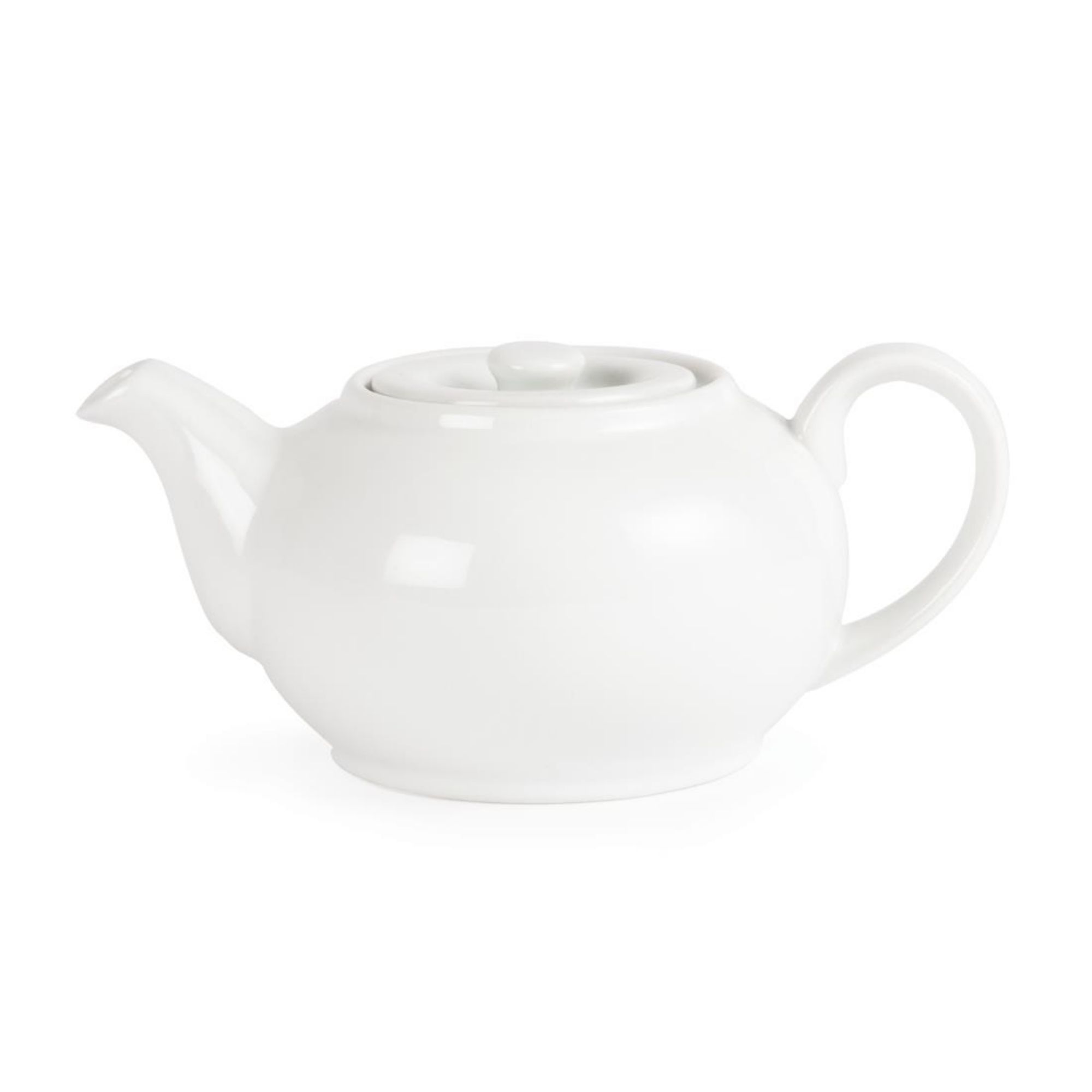 Picture of Olympia Whiteware Teapots 876ml (Pack of 4)