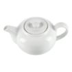 Picture of Olympia Whiteware Teapots 876ml (Pack of 4) - CB474
