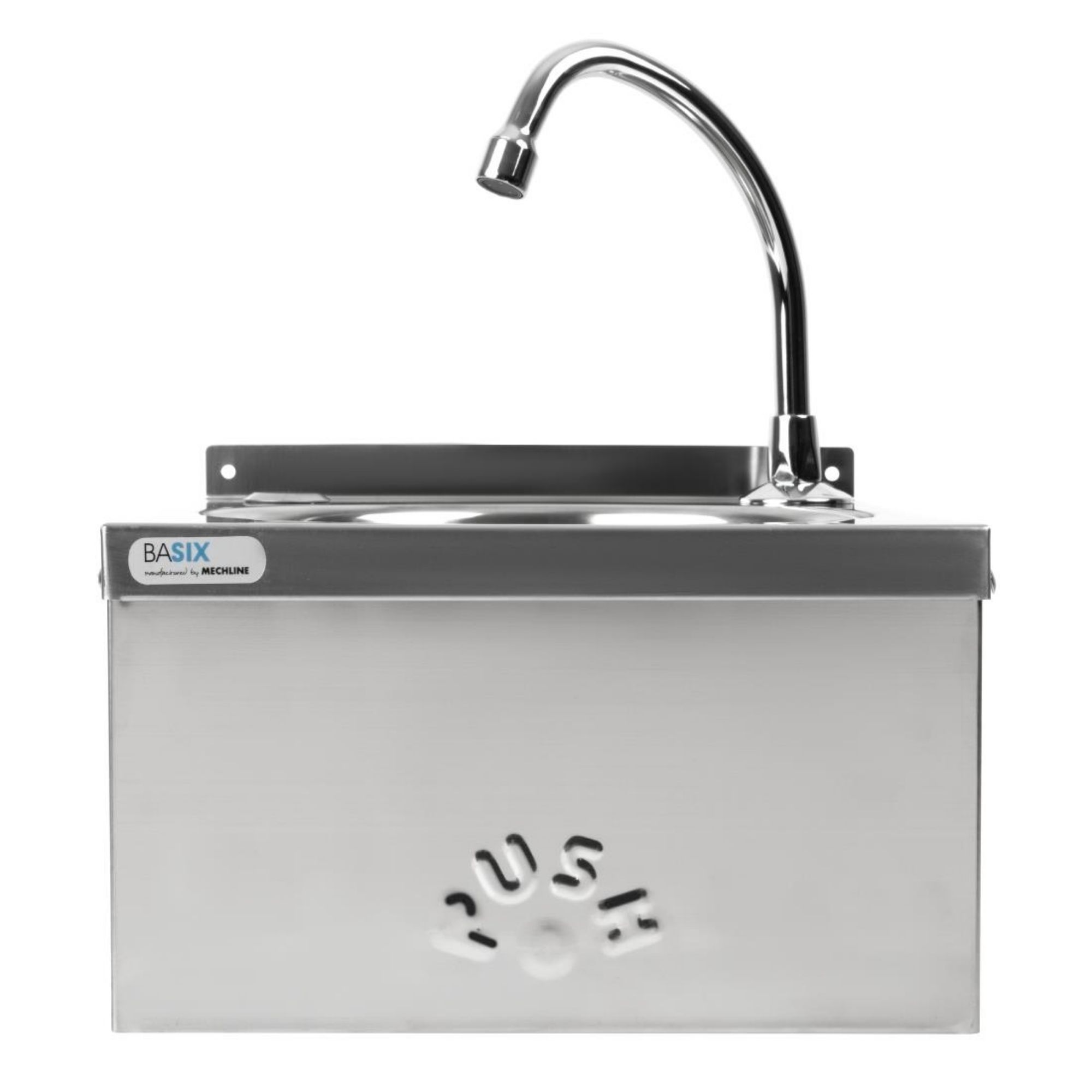 Picture of Basix Stainless Steel Knee Operated Hand Wash Basin