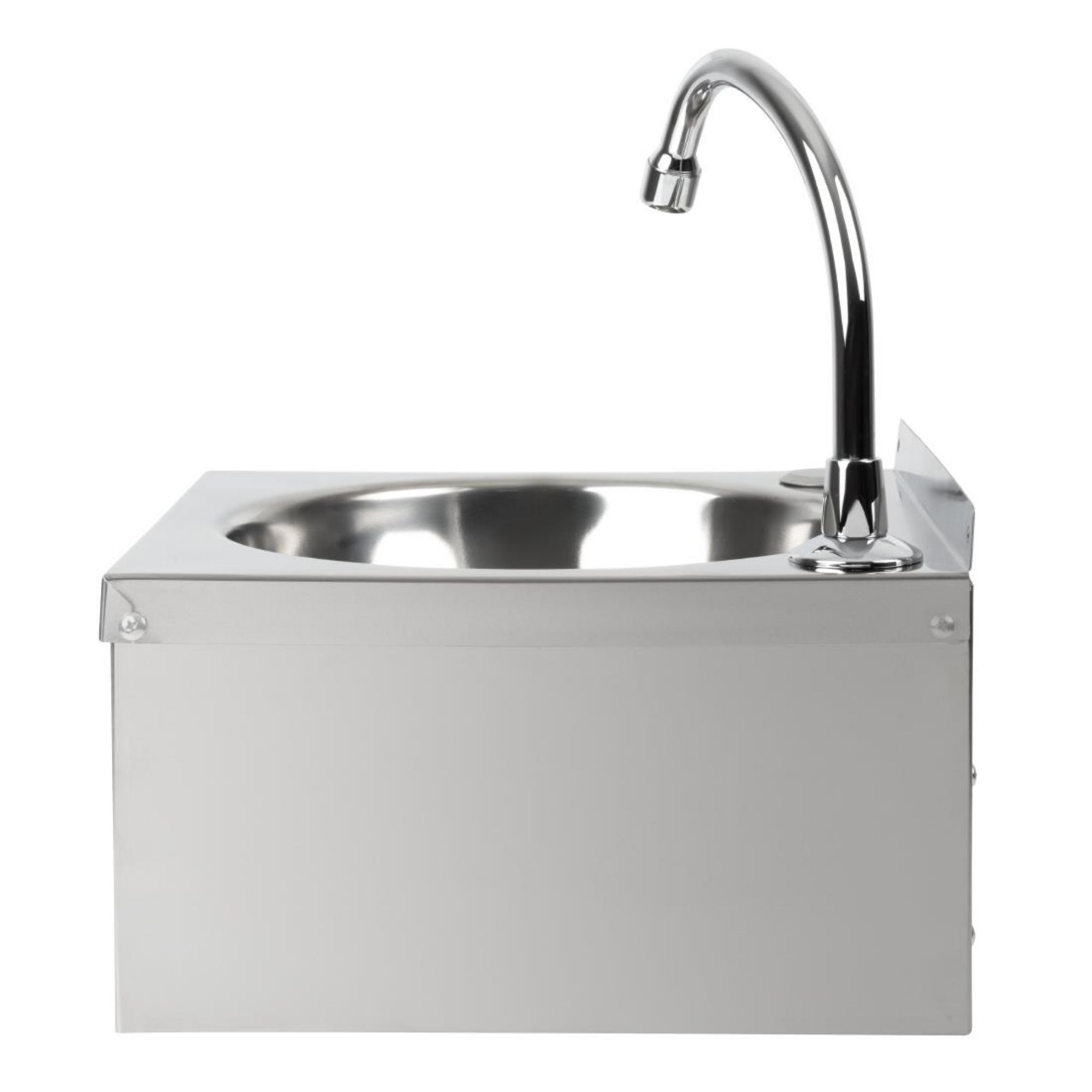 Picture of Basix Stainless Steel Knee Operated Hand Wash Basin