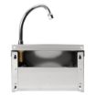 Picture of Basix Stainless Steel Knee Operated Hand Wash Basin - CC260