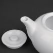 Picture of Olympia Whiteware Teapots 876ml (Pack of 4) - CB474