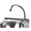 Picture of Basix Stainless Steel Knee Operated Hand Wash Basin - CC260