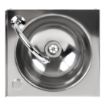 Picture of Basix Stainless Steel Knee Operated Hand Wash Basin - CC260