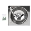 Picture of Basix Stainless Steel Knee Operated Hand Wash Basin - CC260