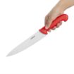 Picture of Hygiplas Chefs Knife Red 21.8cm - C895